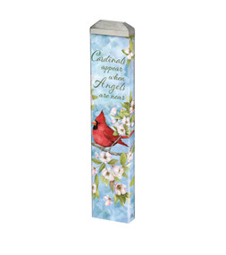 Little Cardinal Dogwood 13" Mini Art Pole