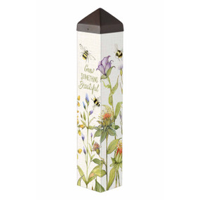 Bee Spring 20" Art Pole