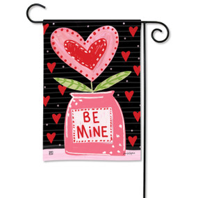 Be Mine Garden Flag