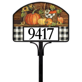 Harvest Gathering Yard DeSign