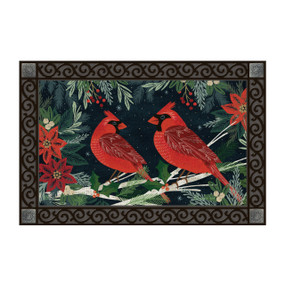Cardinals and Berries MatMate