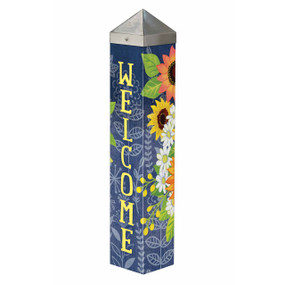 Denim Garden 20" Art Pole