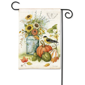 Fall Garden Gifts Garden Flag