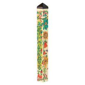 I Must Have Flowers 40" Art Pole