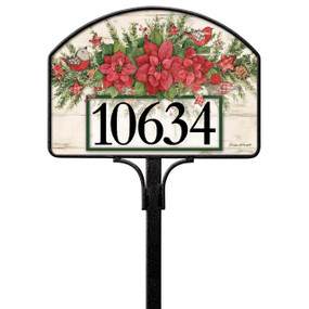 Farmhouse Christmas Yard DeSign