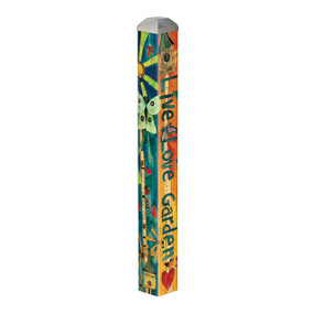 Garden Celebration 16" Mini Art Pole