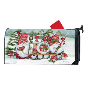 Christmas Gnome MailWrap