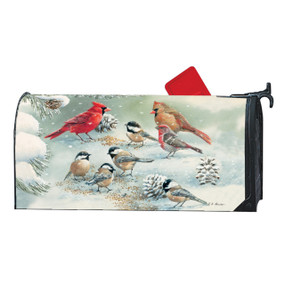 Winter Bird Feeding MailWrap