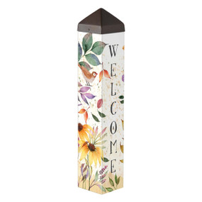 Fall Flourish 20" Art Pole