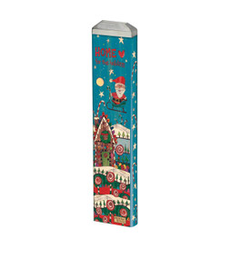 Home for the Holidays 13" Mini Art Pole