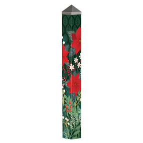 Winter Garden 40" Art Pole