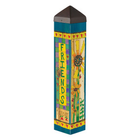 Friends 20" Art Pole