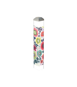 Beyond Blessed, White 10" Mini Art Pole
