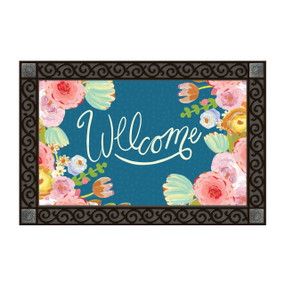 Positivity Blooms Blue MatMate