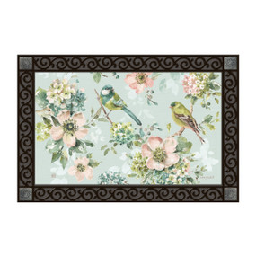 Birds Mint Crush MatMate