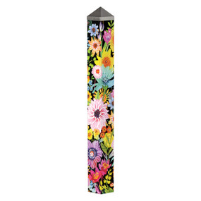 Wild Garden 40" Art Pole