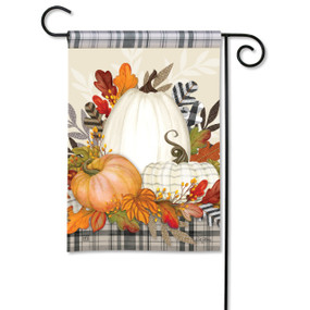 Pumpkin Season Garden Flag
