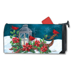 Cardinal Christmas MailWrap