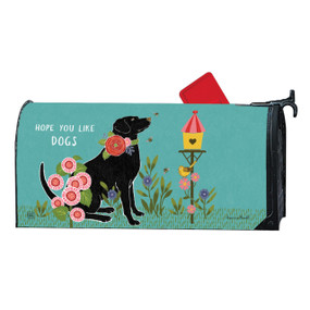 Secret Garden Dog MailWrap