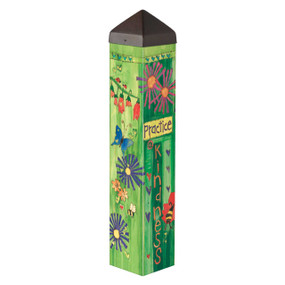 Bee Kind 20" Art Pole