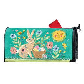 Folk Easter Bunny MailWrap