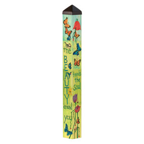 Beauty Around You 40" Art Pole