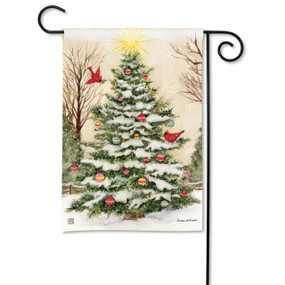 Decorate the Tree Garden Flag