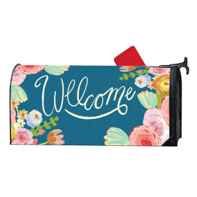 Positivity Blooms Blue MailWrap