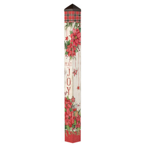 Farmhouse Christmas 60" Art Pole