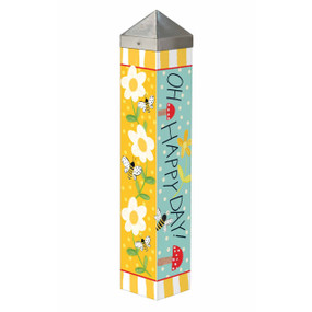 Bumbly Bees 20" Art Pole