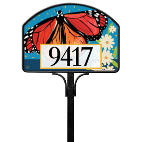 Welcome Monarch Yard DeSign