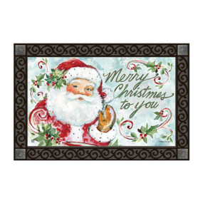 Merry Christmas Santa MatMate