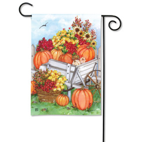Market Day Garden Flag