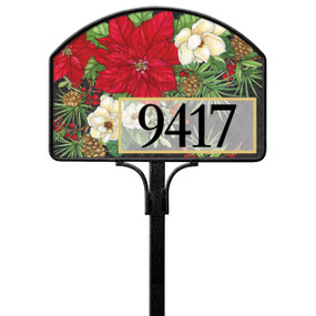 Holiday Floral Yard DeSign