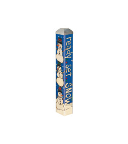 Ready Set Snow 10" Mini Art Pole