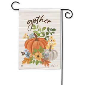 Gather Garden Flag