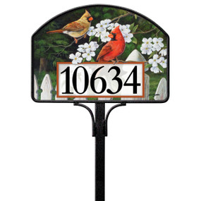 Dogwood Cardinals Yard DeSign