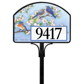 Dogwoods and Bluebirds Yard DeSign