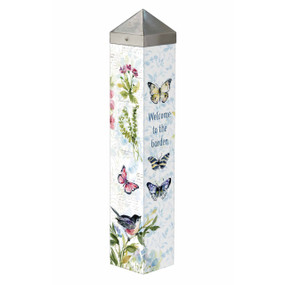 Garden Song 20" Art Pole