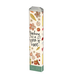 Best Teacher Ever 13" Mini Art Pole
