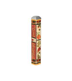 Fall Blessings 10" Mini Art Pole