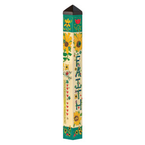 Faith 40" Art Pole