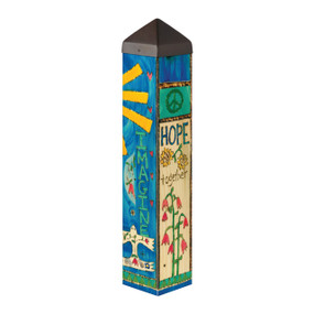 Believe in the Good 20" Art Pole
