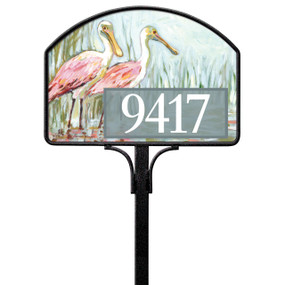 Spoonbills Yard DeSign