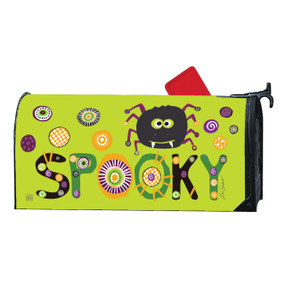 Halloween Polka Dot Party MailWrap
