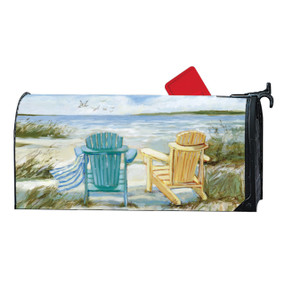 Chairs on Beach MailWrap