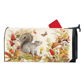 Fall Squirrel MailWrap