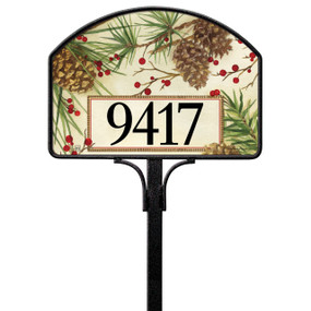 Berries and Pine Yard DeSign