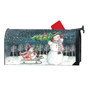 Making Memories Snowmen MailWrap