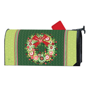 Handcrafted Holiday MailWrap